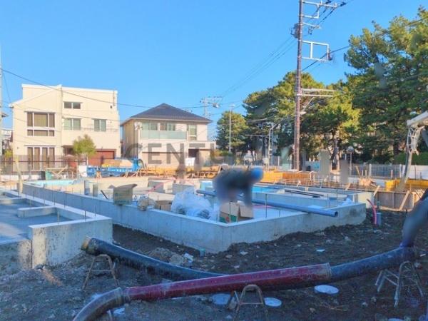 茅ヶ崎市柳島海岸　新築戸建7号棟　全19号棟