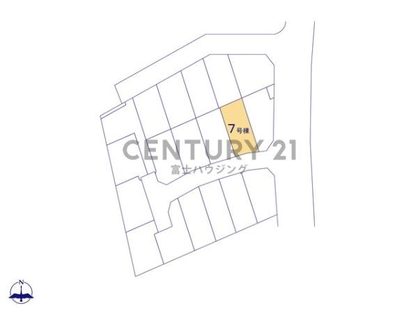 茅ヶ崎市柳島海岸　新築戸建7号棟　全19号棟