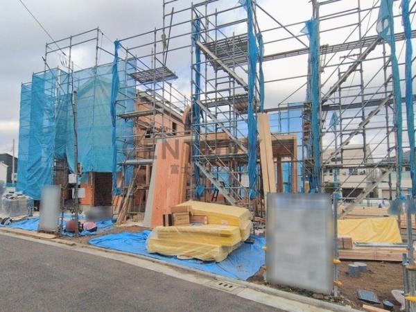 茅ヶ崎市柳島海岸　新築戸建7号棟　全19号棟