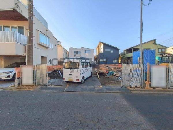 藤沢市鵠沼松が岡2丁目　新築A棟　全3区画