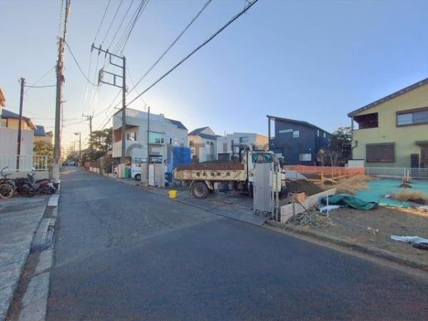 藤沢市鵠沼松が岡2丁目　新築A棟　全3区画