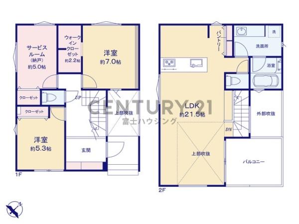 藤沢市鵠沼松が岡2丁目　新築B棟　全3区画