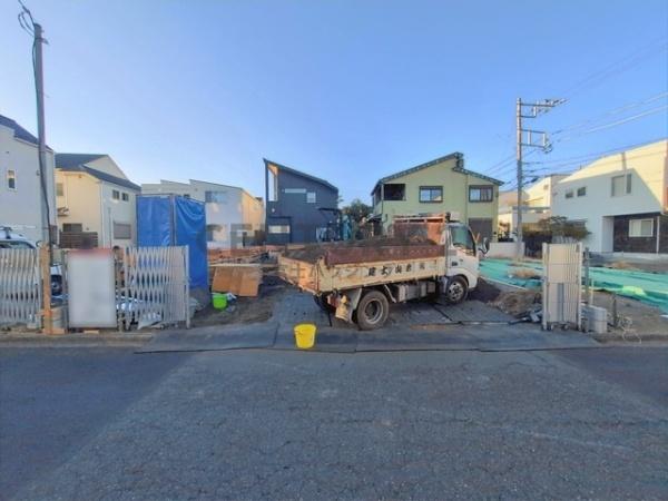 藤沢市鵠沼松が岡2丁目　新築B棟　全3区画