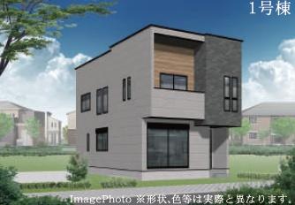 茅ヶ崎市浜之郷Ⅲ 新築1号棟 全2棟