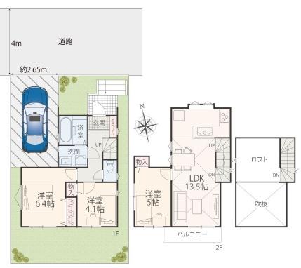 藤沢市西富2丁目　新築戸建