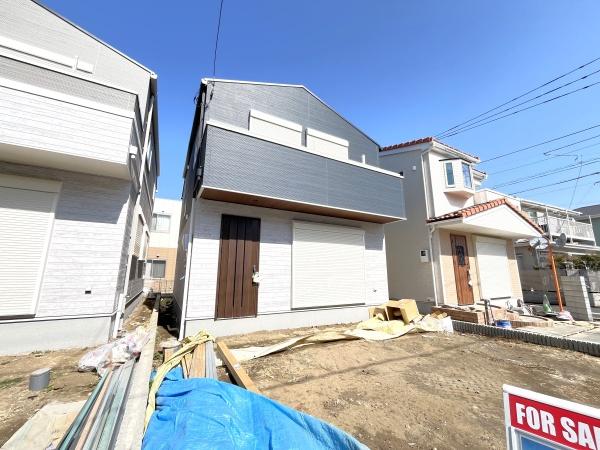 茅ヶ崎市松が丘1丁目 新築1号棟 全9棟