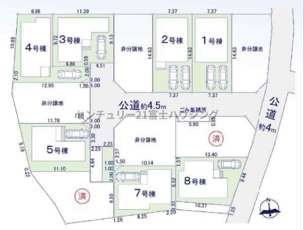 茅ヶ崎市松が丘１丁目の新築一戸建