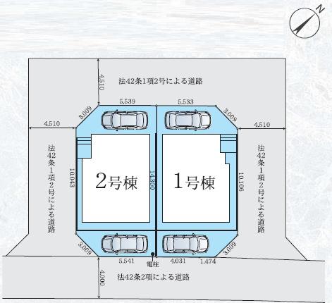 茅ヶ崎市今宿4期　新築1号棟　全2棟