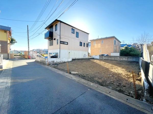 藤沢市白旗4丁目　新築戸建　全1棟