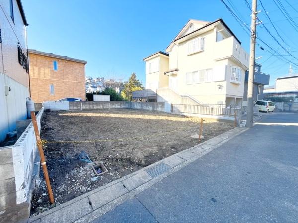 藤沢市白旗4丁目　新築戸建　全1棟