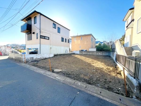 藤沢市白旗4丁目　新築戸建　全1棟