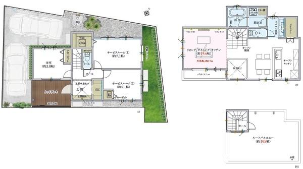 藤沢市辻堂東海岸2丁目Ⅲ　新築戸建　全1棟
