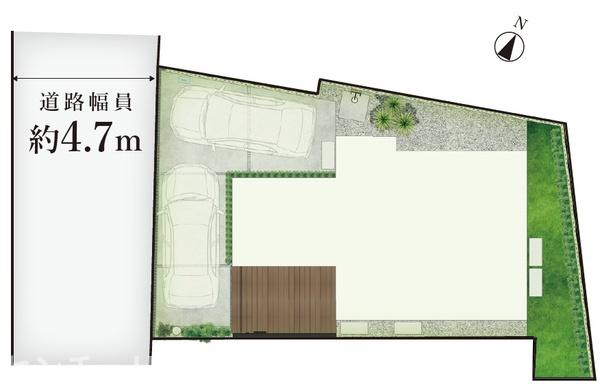 藤沢市辻堂東海岸2丁目Ⅲ　新築戸建　全1棟