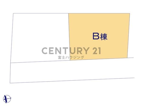 茅ヶ崎市下町屋2丁目　新築B棟　全2棟