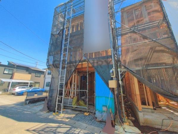 茅ヶ崎市松尾2期　新築1号棟　全2棟