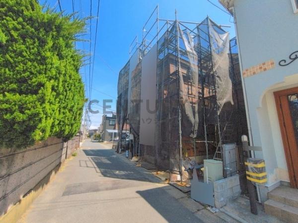 茅ヶ崎市松尾2期　新築1号棟　全2棟