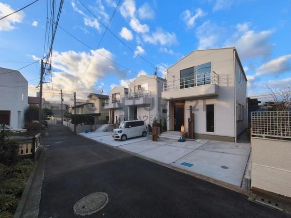 藤沢市辻堂東海岸1丁目　新築戸建1号棟　全3棟
