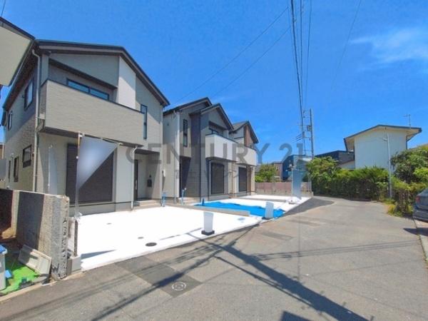 茅ヶ崎市東海岸北6期　新築戸建1号棟　全3棟
