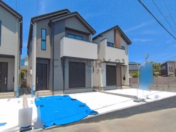 茅ヶ崎市東海岸北6期　新築戸建2号棟　全3棟