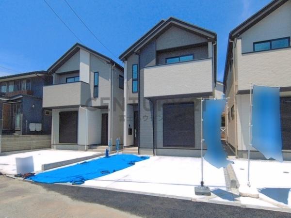 茅ヶ崎市東海岸北6期　新築戸建2号棟　全3棟