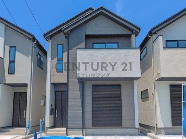 茅ヶ崎市東海岸北6期　新築戸建2号棟　全3棟