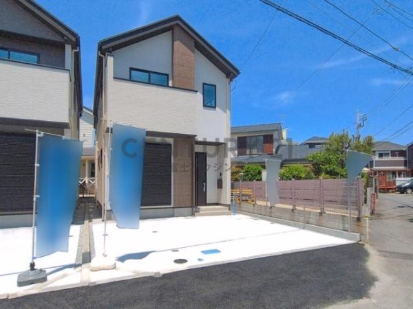 茅ヶ崎市東海岸北6期　新築戸建3号棟　全3棟