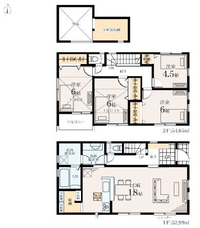 藤沢市遠藤　新築戸建　全1棟