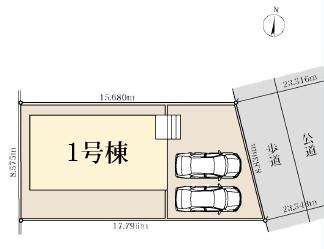 藤沢市遠藤　新築戸建　全1棟