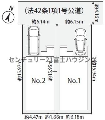 茅ヶ崎市浜之郷2期　新築戸建1号棟　全2棟