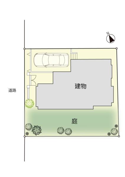 横浜市泉区緑園７丁目　条件無売地　全1区画