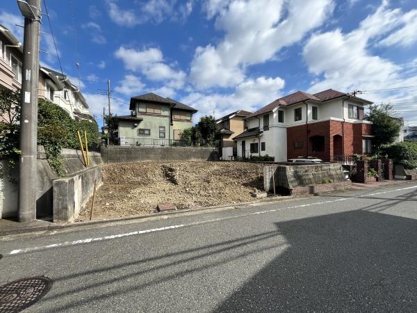 横浜市泉区緑園７丁目の土地