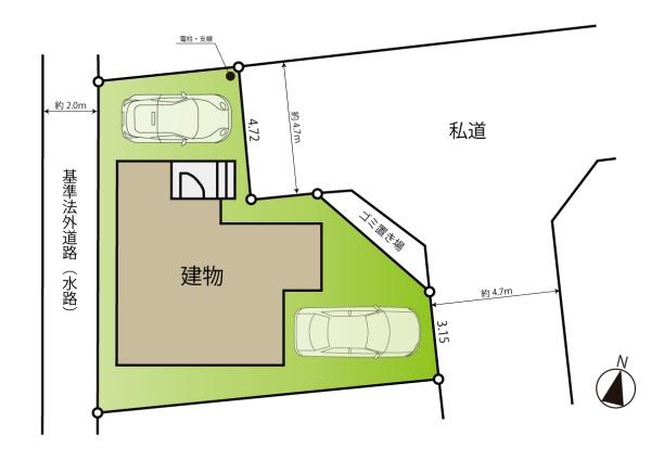 茅ヶ崎市香川５丁目の中古一戸建て