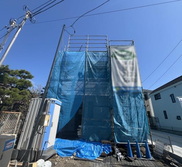 茅ヶ崎市東海岸南4丁目8981番　新築戸建E号棟　全5棟