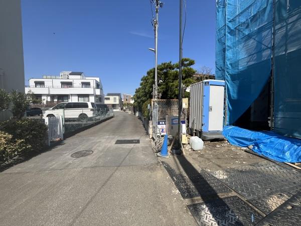 茅ヶ崎市東海岸南4丁目8981番　新築戸建E号棟　全5棟