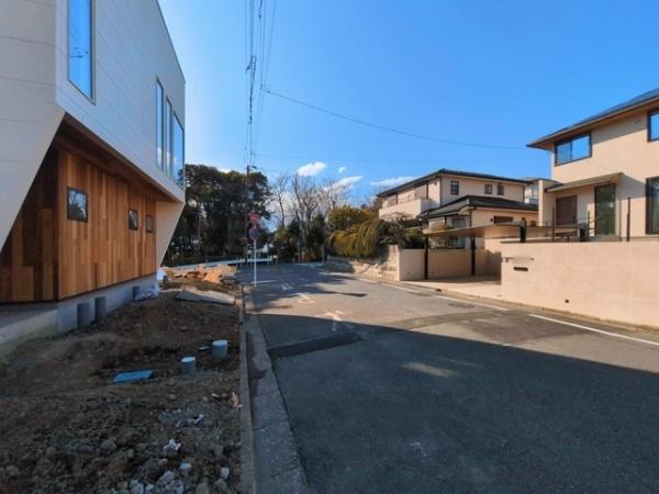 藤沢市片瀬山1丁目　新築1号棟　全2棟