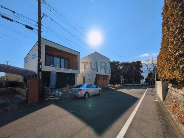 藤沢市片瀬山1丁目　新築1号棟　全2棟
