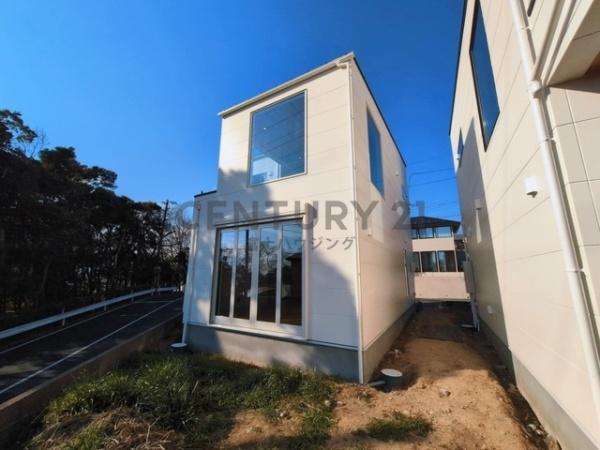 藤沢市片瀬山1丁目　新築2号棟　全2棟