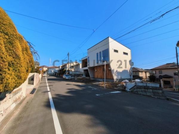 藤沢市片瀬山1丁目　新築2号棟　全2棟