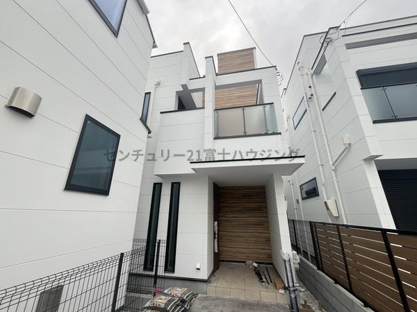 茅ヶ崎市東海岸南3丁目　新築2号棟　全3棟