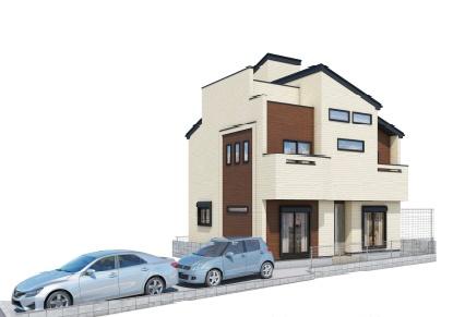 藤沢市片瀬417　新築1号棟　全1棟