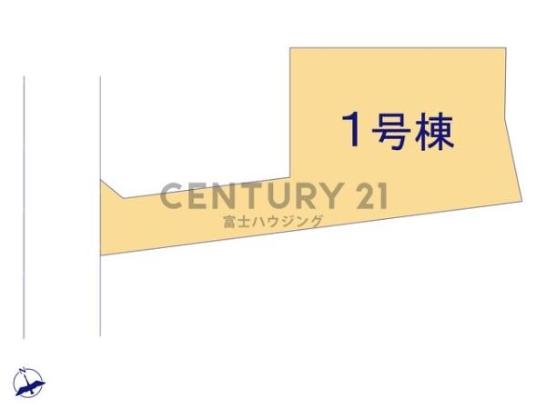 藤沢市片瀬417　新築1号棟　全1棟