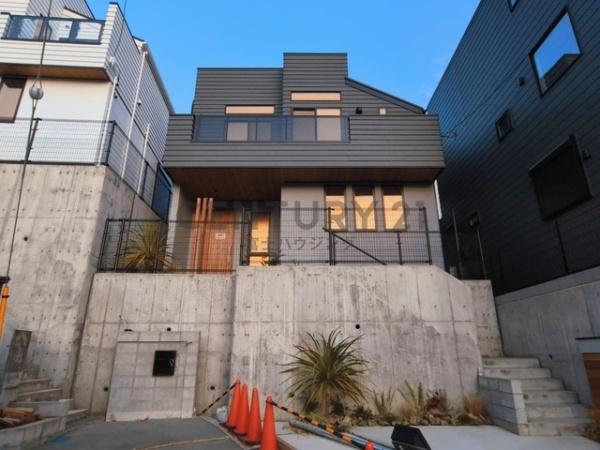 藤沢市片瀬4丁目Ⅱ 新築2号棟 全3棟