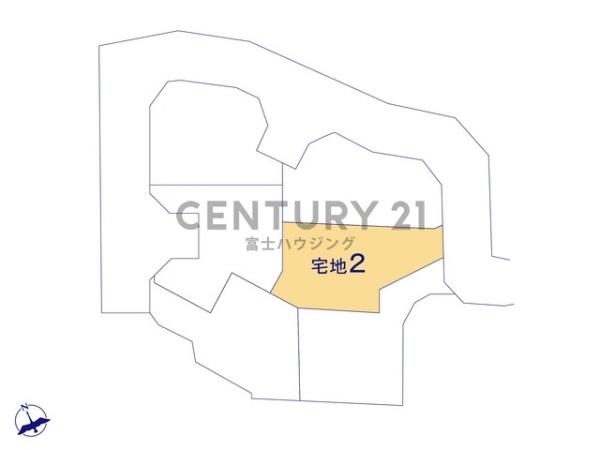 藤沢市片瀬4丁目Ⅱ　新築2号棟　全3棟