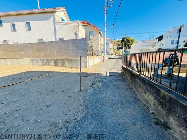 藤沢市片瀬２丁目の土地