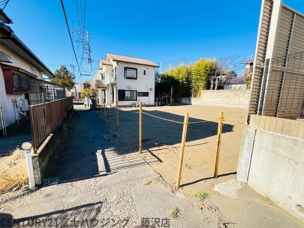 藤沢市片瀬２丁目の土地