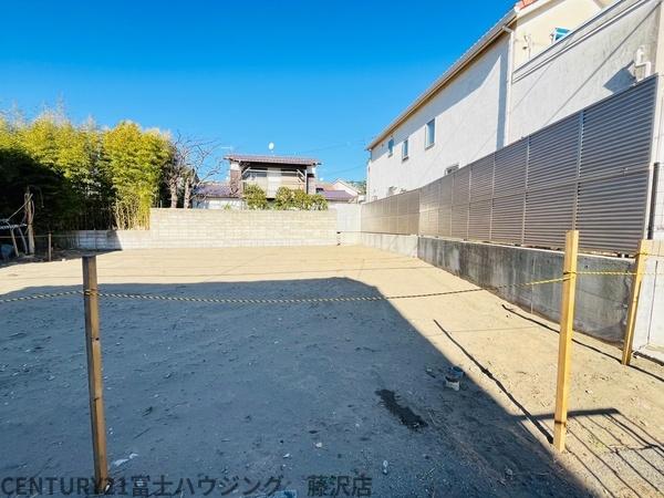 藤沢市片瀬２丁目の土地