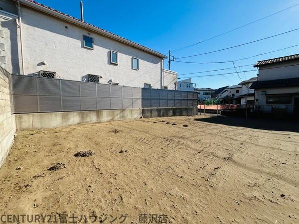 藤沢市片瀬2丁目　売地