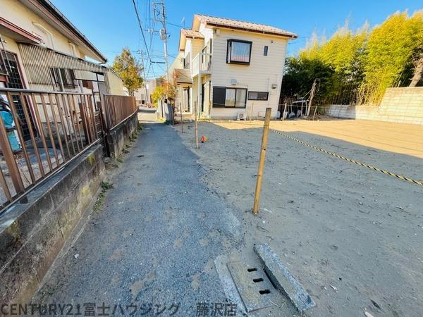 藤沢市片瀬2丁目　売地
