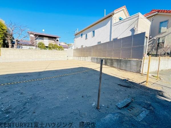 藤沢市片瀬２丁目の土地