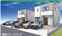 藤沢市大庭3期　新築1号棟　全2棟